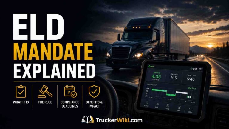feature image for article: ELD Mandate Explained: Rules Every Driver Must Know