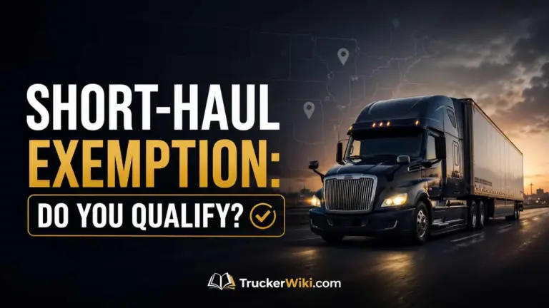 feature image for article Short-Haul Exemption: Do You Qualify